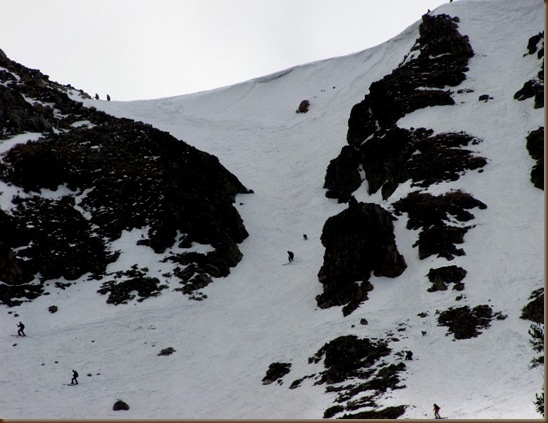 Beartooth Mtn skiers