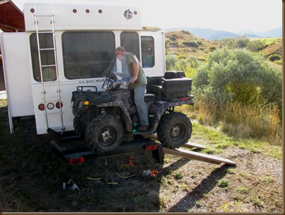 Rollie loading the 4 wheeler3