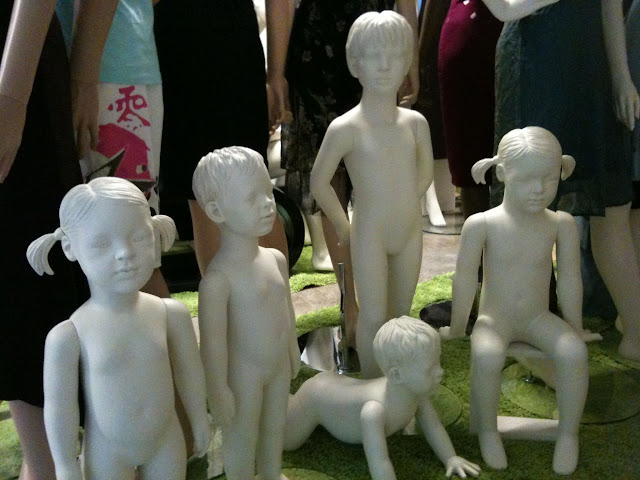 Rax & Dollies Childrens Mannequins For Retail Shops