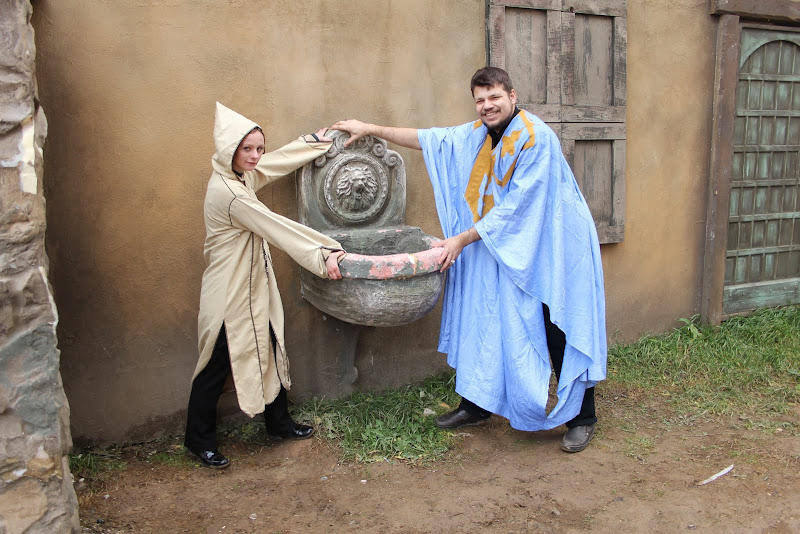 Средневековый город