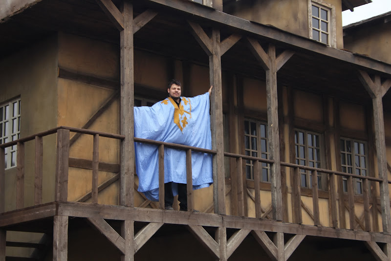 Средневековый город