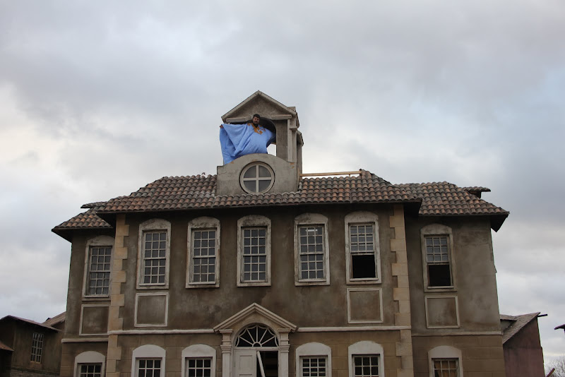 Средневековый город