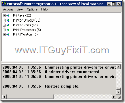 Window Printer