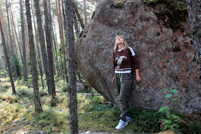 Долго нам будет Карелия сниться... 