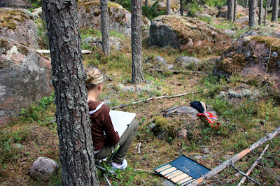 Долго нам будет Карелия сниться... 