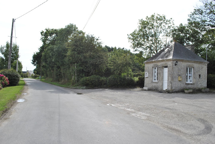 Ecausseville dans Canton de Montebourg 