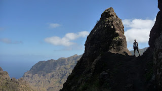 Wanderung von Praia Branca nach Faja de Cima, Sao Nicolau