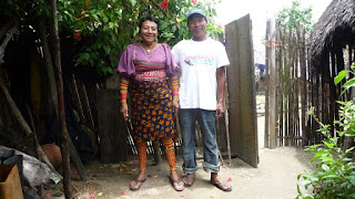 Zu Besuch bei Familie Green, Mulatupu.