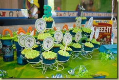 cupcakes de buzz lightyear