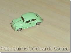 Miniatura de Fusca Miniatura de Fusca