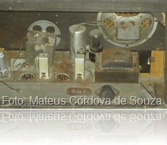 Parte interna do Telespark Parte interna do Telespark