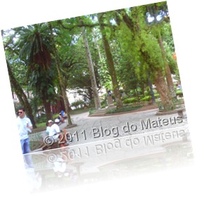 Praça 15 de Novembro que é o principal ponto de convergência da cidade Praça 15 de Novembro que é o principal ponto de convergência da cidade