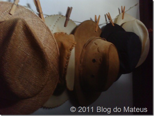 O chapeleiro O chapeleiro