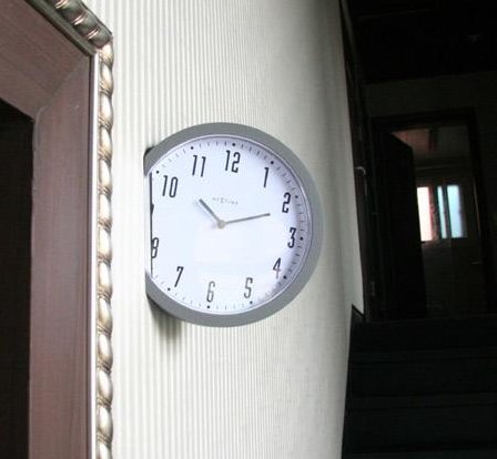 New interpretation of wall clocks