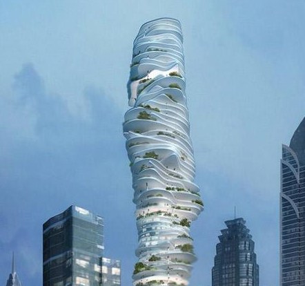 Crazy Architectural from Chinese