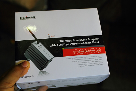 Edimax PowerLine Adapter & Wireless AP » YugaTech | Philippines Tech News &  Reviews