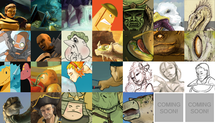 Thumbnail list