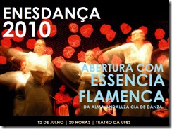 CARTAZ ENESDANÇA 2010