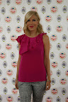 Tori Spelling was the Honorary Grand Marshal in San Diego County's 62nd Annual Mother Goose Parade (http://www.MotherGooseParade.org) All rights, Mother Goose Parade Assn/ Popular Press Media Group. media@ppmg.info, http://www.PPMG.info edit Delete caption