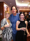 Photo l-r: Kelly (writer), Kevin Sorbo (Hercules) and Lauren Maher (Pirates of the Caribbean) wearing earrings and cuff by House of Taylor. Photo credit: Popular Press Media Group (PPMG) Dame Elizabeth Taylor's "House of Taylor" opens in Beverly Hills on Dec 12, 2009.