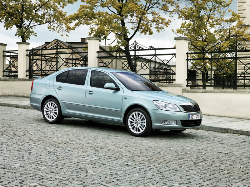 Ab 28 € taeglich - Skoda Octavia 5 A/C