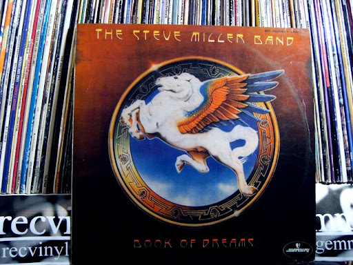 Steve Miller Band Book+Of+Dreams LP