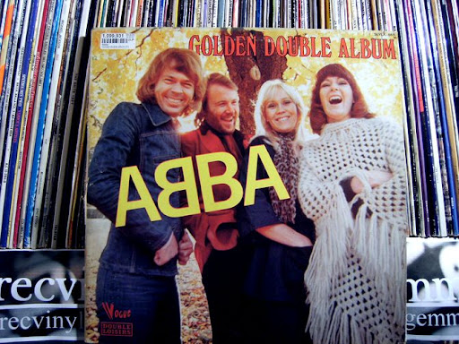 ABBA Golden+Double+Album 2LP