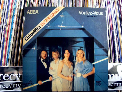 ABBA Voulez-Vous+Quieres+Tu LP