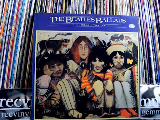 Beatles Ballads LP