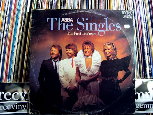 ABBA Singles+The+First+Ten+Years 2LP