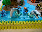 Torta Gormiti - Popolo del Mare