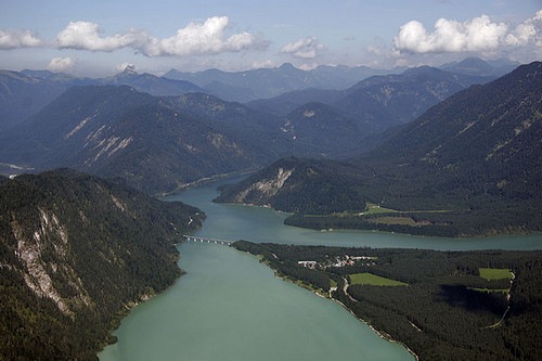 Sylvensteinsee Sylvensteinsee