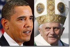 Obama and the Pope