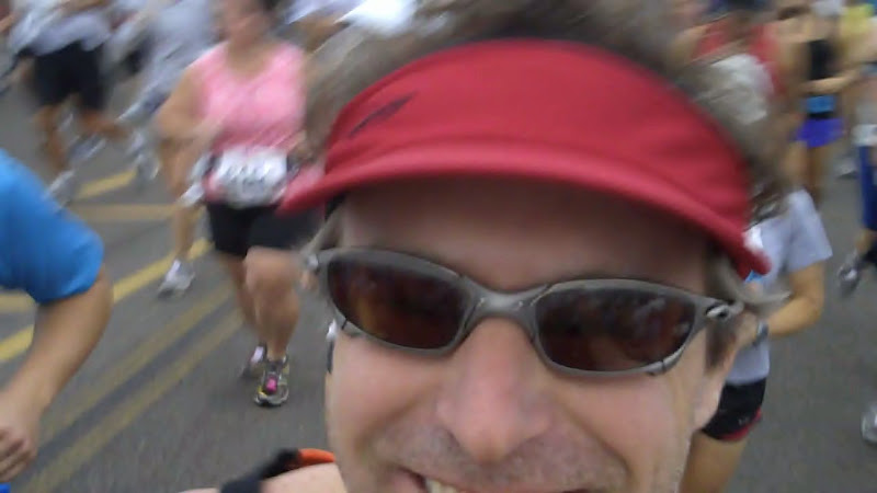 Dustin Baly Running the 33rd AFC