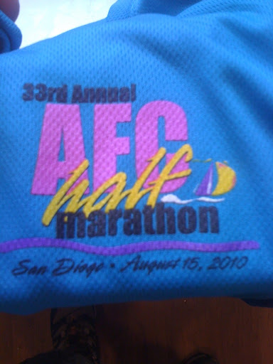 AFC Half Marathon T-Shirt