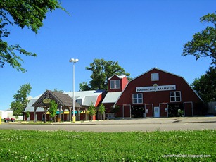 Farmers Market building