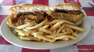 Fried Catfish Po'Boy