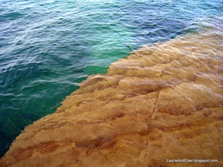 Lovely water of Lake Superior