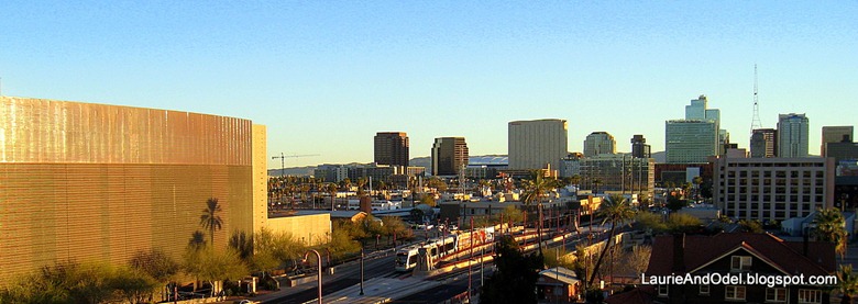 Downtown with Library