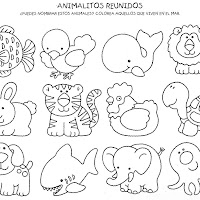 PARA COLOREAR DE LA SERIE LAMINAS PARA COMPLETAR DIBUJOS DE ANIMALES ...