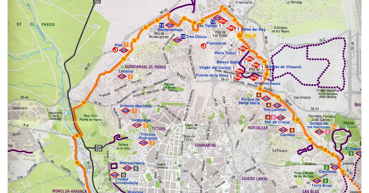 Mis hobbies y yo: La ruta del anillo verde ciclista de Madrid: descripción  y opinión
