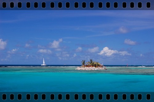 Happy Island, near Union Island