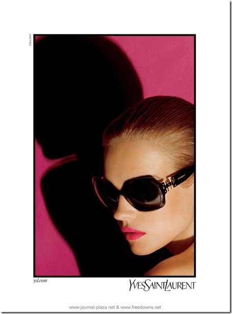Gafas de Sol Primavera Verano 2010 - YSL
