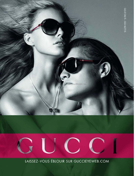 Gafas de Sol Primavera Verano 2010 - gucci