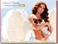 Audrina Patridge PETA