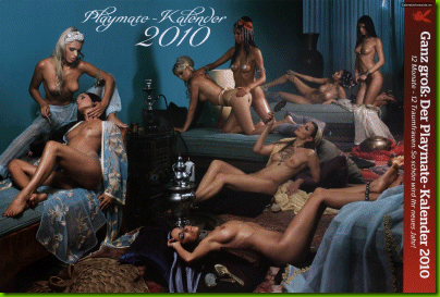 Calendario Playboy Alemania 2010