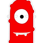 Yo Gabba Gabba! Printable Monster Masks 1.jpg