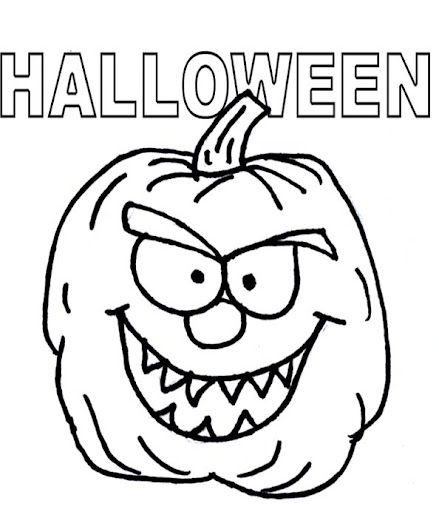 dibujos colorear halloween bob esponja