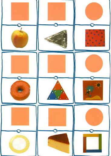 Figuras cuadradas para recortar - Imagui