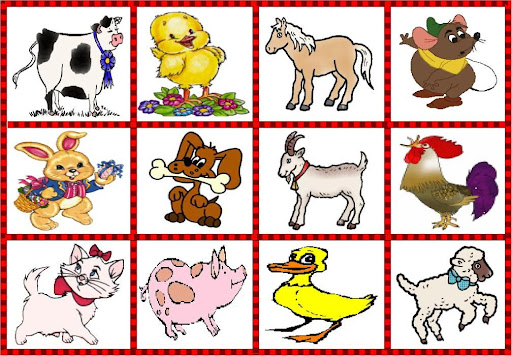 Animales salvajes para imprimir y recortar - Imagui Animales salvajes para imprimir y recortar - Imagui